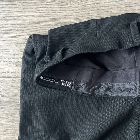 Zara mens dress suit pants size 32 - Picture 2 of 2